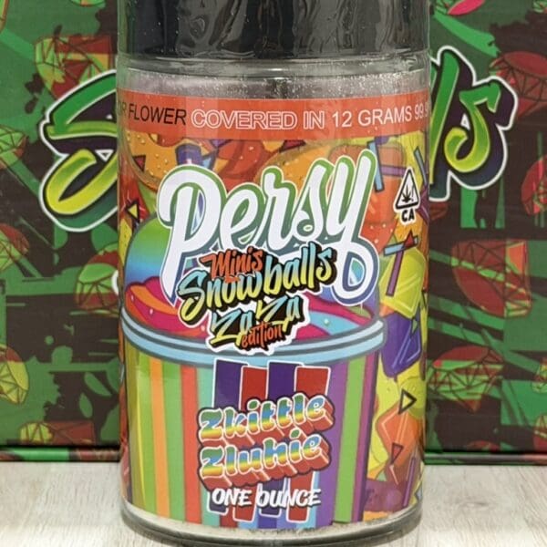 Persy Mini Snowballs(Zaza Edition)-Zkittle Zlushie | 1oz Premium Indica Flower