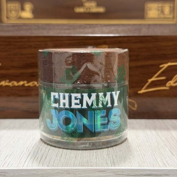 Chemmy Jones– Live Resin Badder | 1oz Premium Hybrid Extract