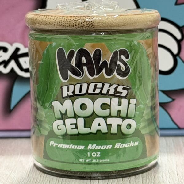 Kaws Rocks Mochi Gelato – Hybrid Premium Moon Rocks (1oz)