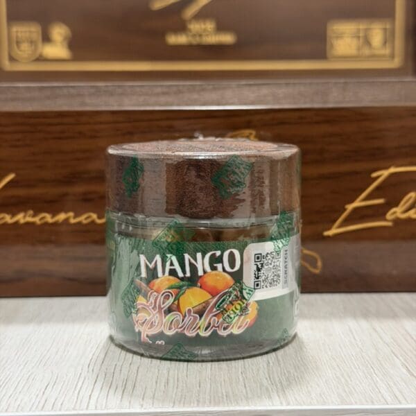 Mango Sorbet– Live Resin Badder | 1oz Premium Indica Extract