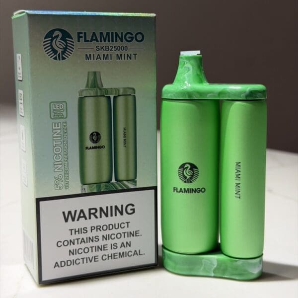Flamingo SKB25000-Miami Mint Disposable Vape