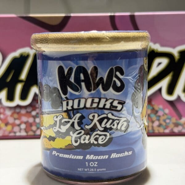 KAWS Exotic Moonrocks – LA Kush Cake | Premium Hybrid Moonrocks