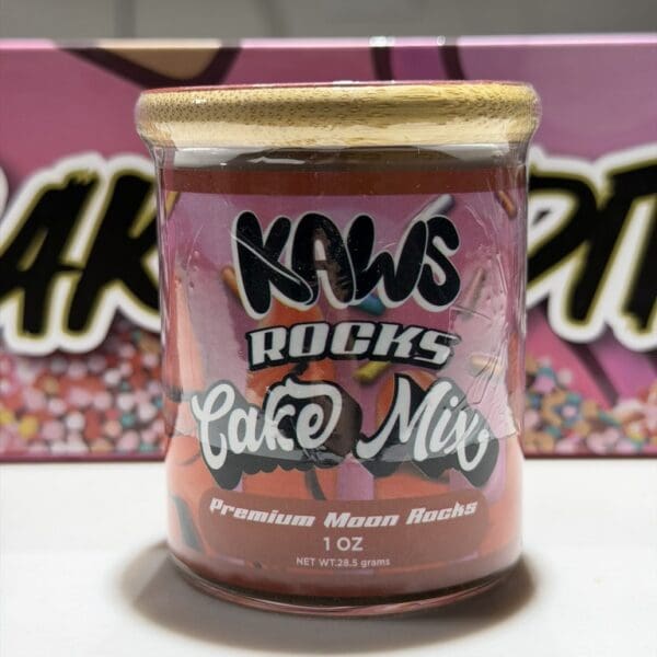 KAWS Exotic Moonrocks – Cake Mix | Premium Hybrid Moonrocks