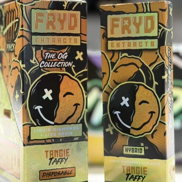 Fryd Ex – Tangie Taffy | Hybrid Disposable Vape