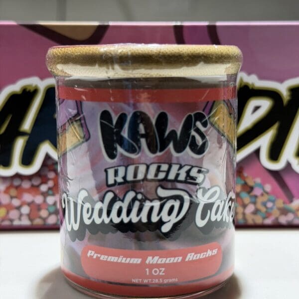 Kaws Rocks Exotic Moonrocks – Wedding Cake | Premium Hybrid Moonrocks
