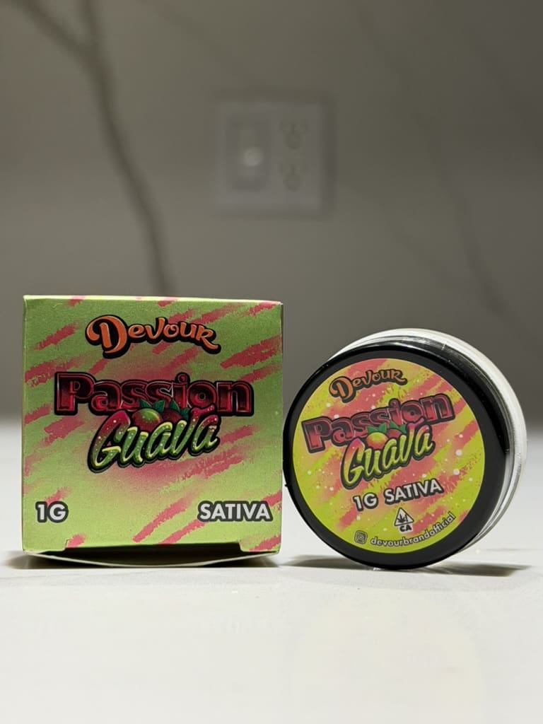 8B1CAD31-D313-4A18-8887-D0F490955627_1_105_c.jpeg Devour Badder – Passion Guava (1g) | Premium Sativa Badder Concentrate - Image 1
