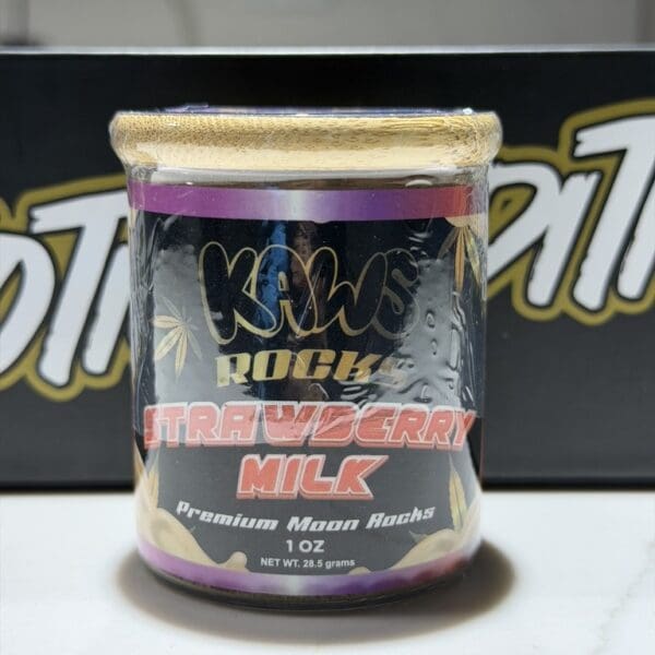 Kaws Rocks Exotic Edition – Strawberry Milk | Ultra-Premium Hybrid Moonrocks