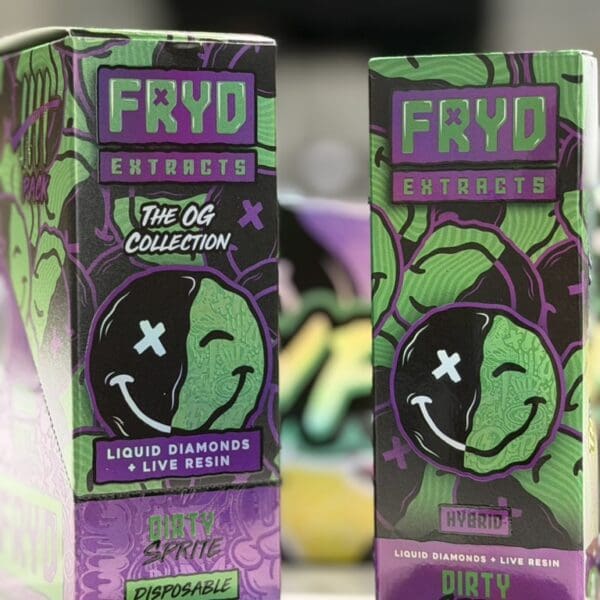 Fryd Ex – Dirty Sprite | Hybrid Disposable Vape