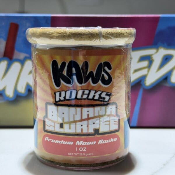 Kaws Rocks Slurpee Edition – Pine Colada Slurpee | Ultra-Premium Hybrid Moon Rocks