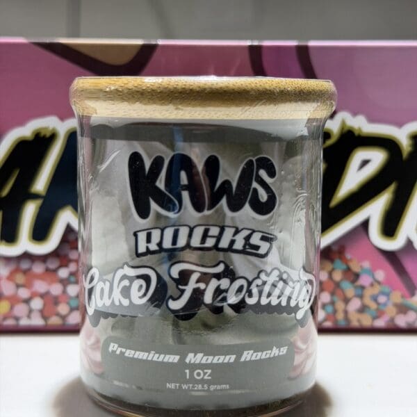Kaws Rocks Exotic Moonrocks – Cake Frosting | Premium Hybrid Moonrocks