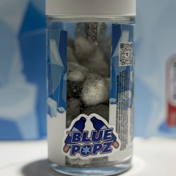Ice Bergs – Blue Popz | Live Resin + Liquid Diamonds Infused Flower (4G) 🔥 NEW DROP