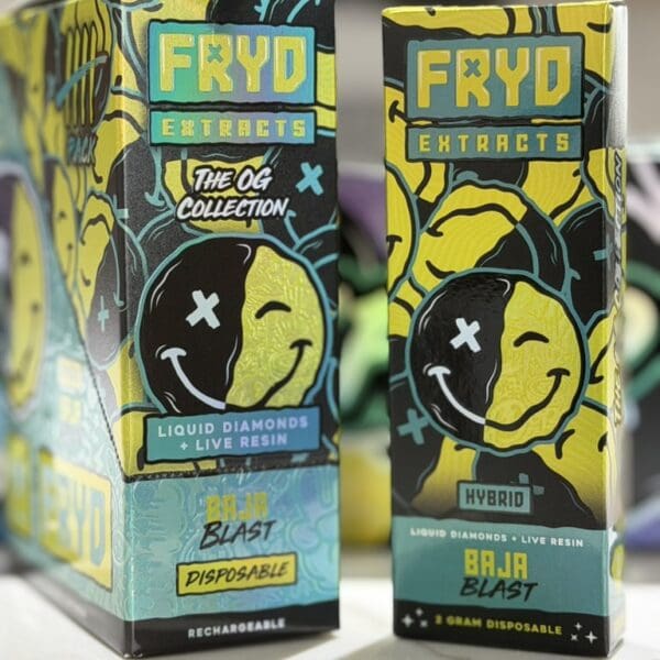 Fryd Ex – Baja Blast | Hybrid Disposable Vape