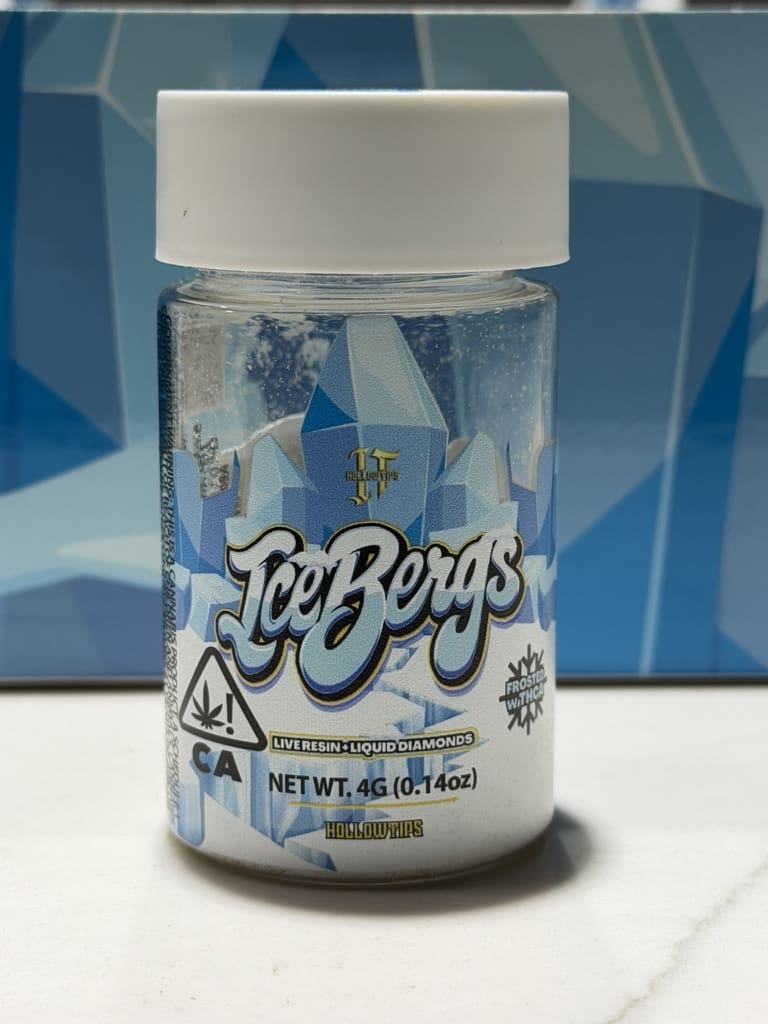 F2CCDEBB-F22C-4581-A5E8-F7FABD4B2D5F_1_105_c.jpeg Ice Bergs – Bubble Gum Gelato | Live Resin + Liquid Diamonds Infused Flower (4g) - Image 1