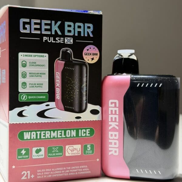 Geek Bar Pulse X Vape– Watermelon Ice