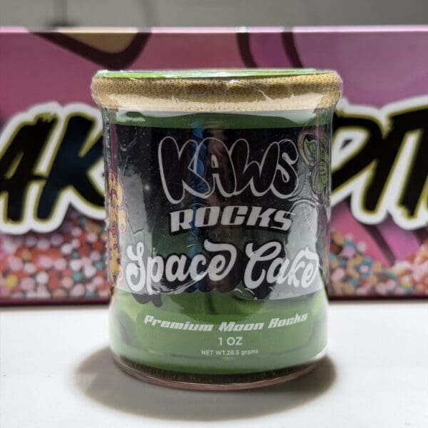Kaws Rocks Exotic Moonrocks – Space Cake | Premium Hybrid Moonrocks