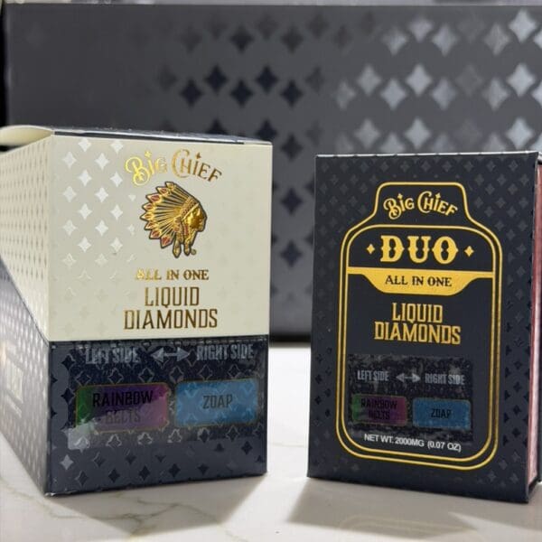Big Chief Duo All-In-One – Rainbow Belt x Zoap | 2G Hybrid Disposable Vape