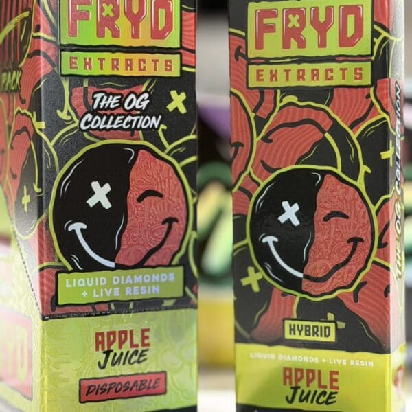 Fryd Ex – Apple Juice | Hybrid Disposable Vape