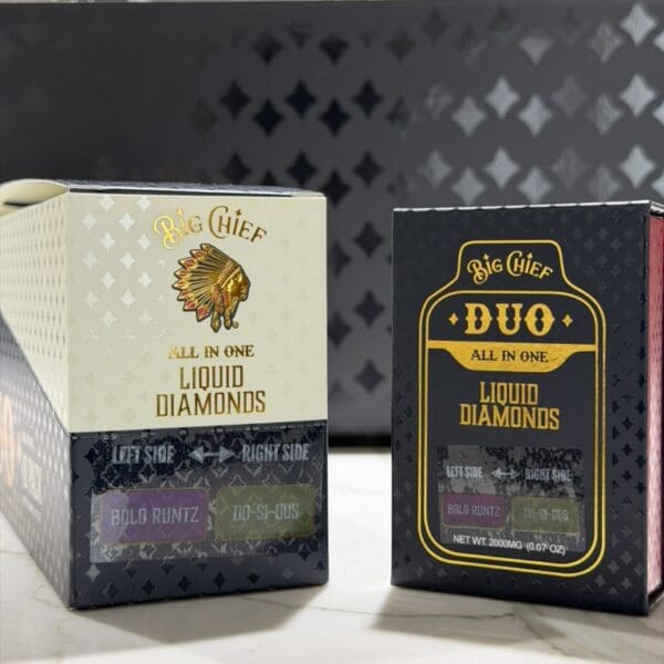 Big Chief Duo All-In-One – Bold Runtz x Do-Si-Oos | 2G Hybrid Disposable Vape