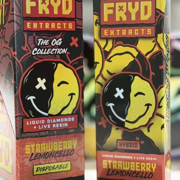 Fryd Ex – Strawberry Lemoncello | Hybrid Disposable Vape