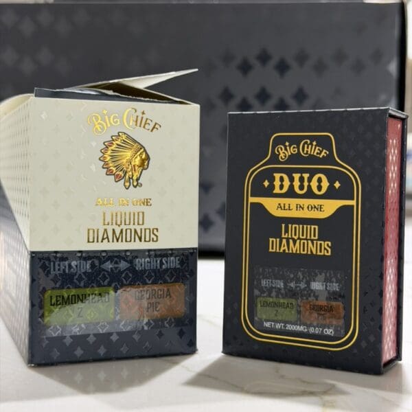Big Chief Duo All-In-One – Lemonhead Z x Georgia Pie | 2G Hybrid Disposable Vape
