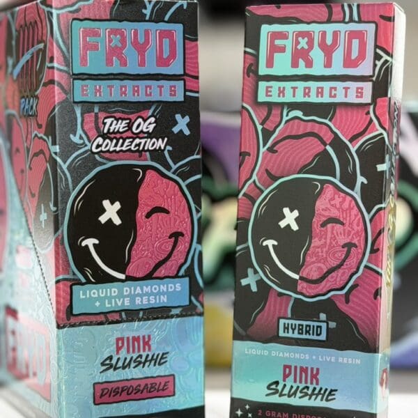 Fryd Ex – Pink Slushie | Hybrid Disposable Vape
