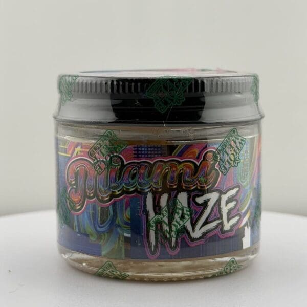 Miami Haze – Live Resin Sugar | 1oz Premium Sativa Extract