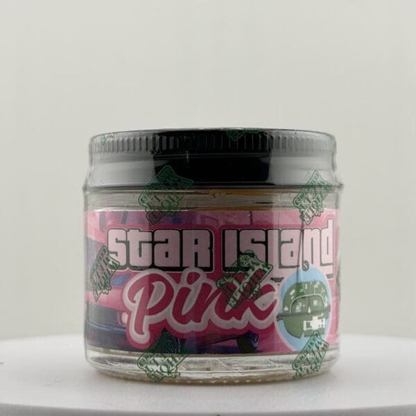 Star Island Pink– Live Resin Sugar | 1oz Premium Hybrid Extract