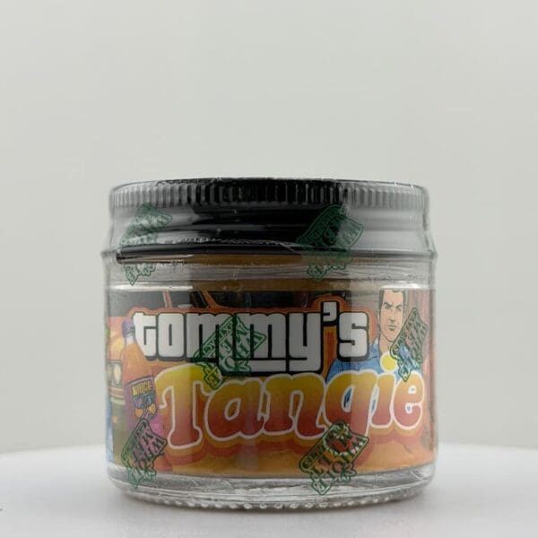 Tommy’s Tangie – Live Resin Sugar | 1oz Premium Sativa Extract