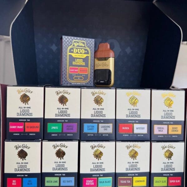 Big Chief Duo All-In-One 2G Disposable Vape - We Pick, You Save