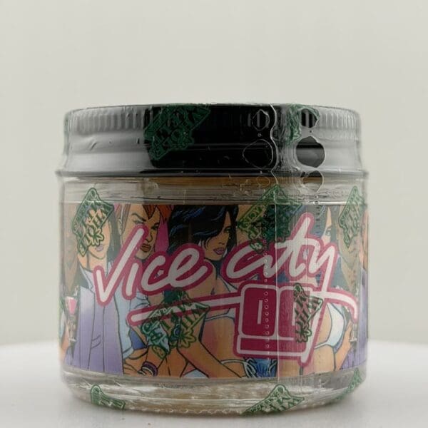 Vice City OG – Live Resin Sugar | 1oz Premium Indica-Dominant Extract