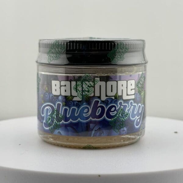 Bayshore Blueberry – Live Resin Sugar | 1oz Premium Hybrid Extract