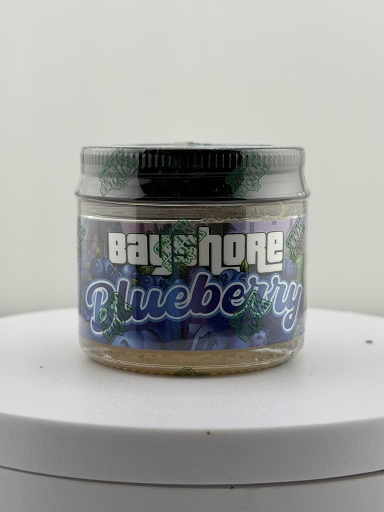 85155CD7-B7C9-40DD-81BE-2F15EEDB6D16_1_105_c.jpeg Bayshore Blueberry – Live Resin Sugar | 1oz Premium Hybrid Extract - Image 1