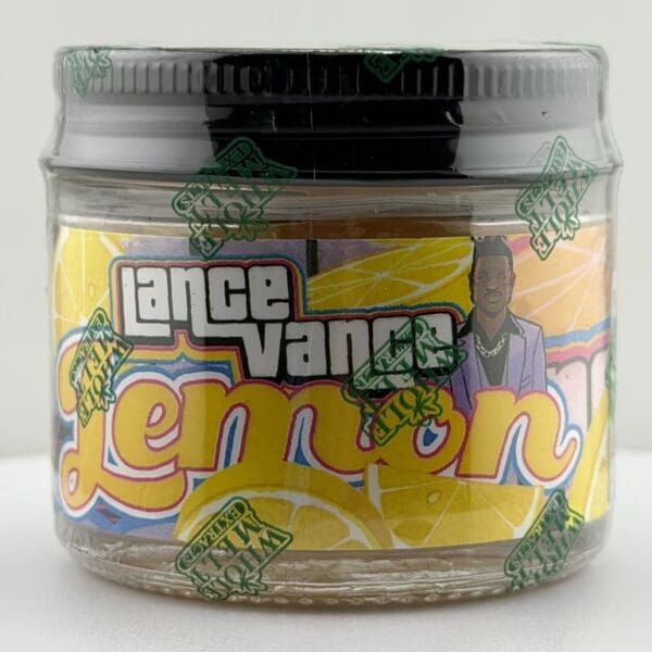 Lance Vance Lemon – Live Resin Sugar | 1oz Premium Sativa Extract