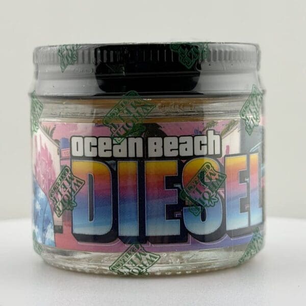 Ocean Beach Diesel – Live Resin Sugar | 1oz Premium Hybrid Extract