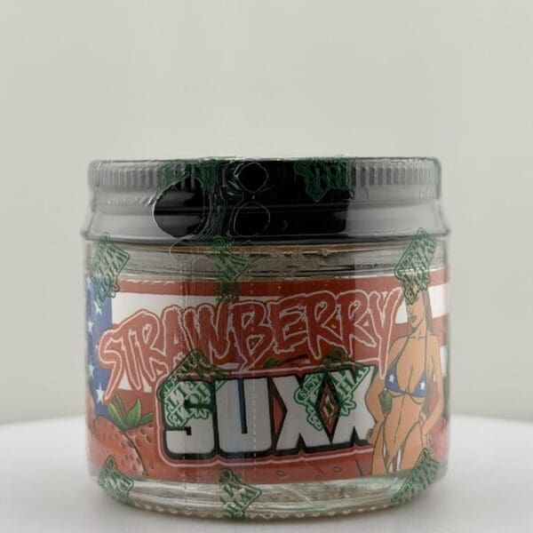Strawberry Suxx – Live Resin Sugar | 1oz Premium Hybrid Extract