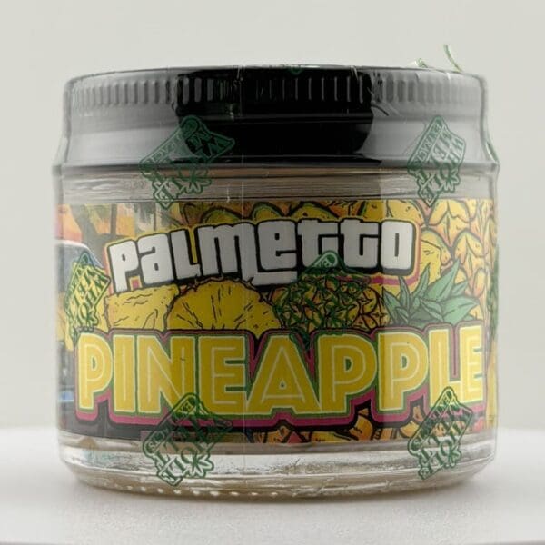 Palmetto Pineapple – Live Resin Sugar | 1oz Premium Hybrid Extract