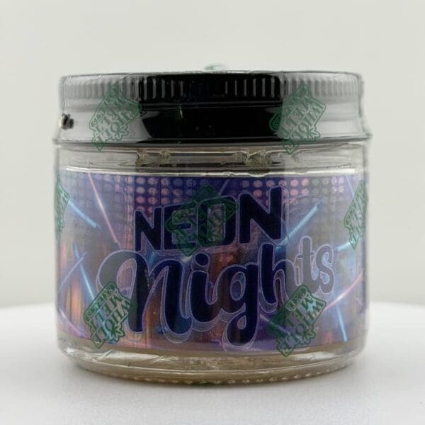 Neon Nights – Live Resin Sugar | 1oz Premium Hybrid Extract