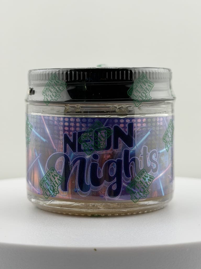 D22FCC78-73AA-447E-8D8A-C70DFF084CE4_1_105_c.jpeg Neon Nights – Live Resin Sugar | 1oz Premium Hybrid Extract - Image 1
