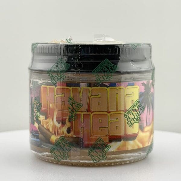 Havana Heat – Live Resin Sugar | 1oz Premium Hybrid Extract | Weekly Deals