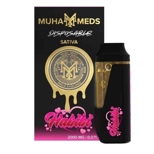 Muha Meds - Habibi Disposable Vape (2g)