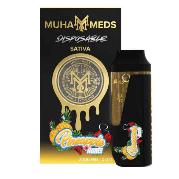 Muha Meds - Pineapple Runtz Disposable Vape (2g)
