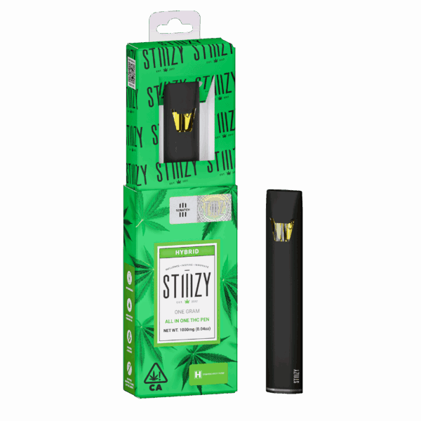 Granddaddy Purp | STIIIZY 1G All-In-One THC Pen | Hybrid 🔥
