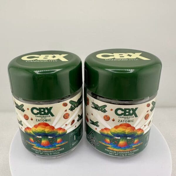 CBX Zatomic | Indica | 3.5G Premium Cannabis Flower 🔥🌈