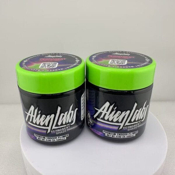 Alien Labs Permanent Shade | Indica-Dominant Hybrid | 3.5G Premium Indoor Flower 🌑👽