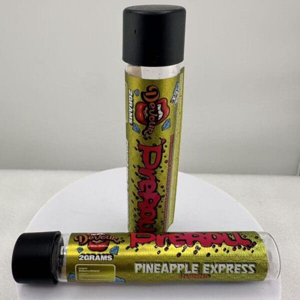 Devour Pineapple Express | Hybrid | 2G Pre-Roll