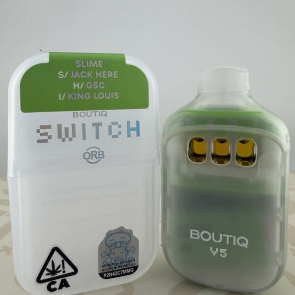 Jack Herer x GSC x King Louis | 2G Liquid Diamonds Triple Tank Disposable (V5) | Sativa x Hybrid x Indica 🔥 NEW DROP