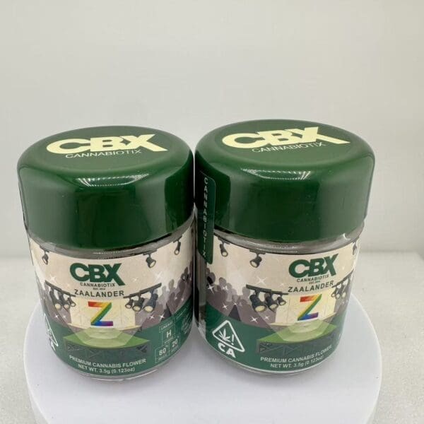 CBX Zaalander | Hybrid | 3.5G Premium Cannabis Flower 🌈🔥
