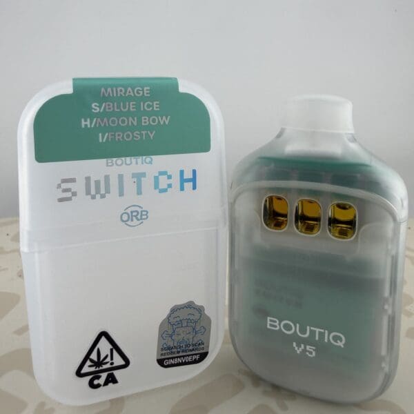 Blue Ice x Moon Bow x Frosty | 2G Liquid Diamonds Triple Tank Disposable (V5) | Sativa x Hybrid x Indica 🔥 NEW DROP