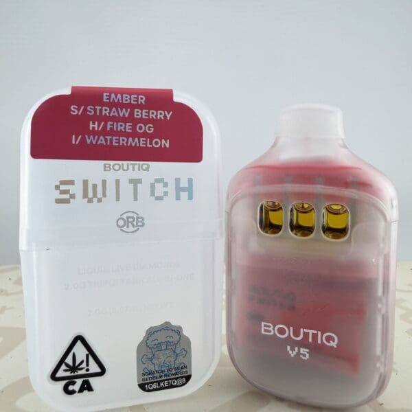 Strawberry x Fire OG x Watermelon | 2G Liquid Diamonds Triple Tank Disposable (V5) | Sativa x Hybrid x Indica 🔥 NEW DROP