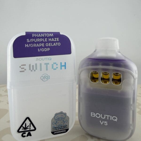 Purple Haze x Grape Gelato x GDP | 2G Liquid Diamonds Triple Tank Disposable (V5) | Sativa x Hybrid x Indica 🔥 NEW DROP